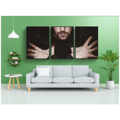 фото Набор модулных постеров для интерьера "загадочный, фантастика, вампир" 60x90 см. в тубусе, без рамки lotsprints