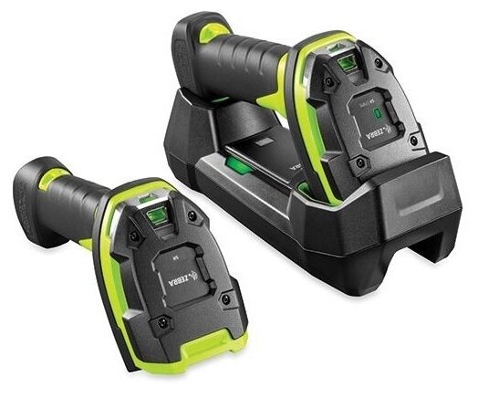 Сканер Zebra RUGGED GREEN STANDARD CRADLE USB (NO LINE CORD) KIT: 0F003VZCN SCANNER, CBA-U42-S07PAR SHIELDED USB CABLE (SUPPORTS 12 - фото №1