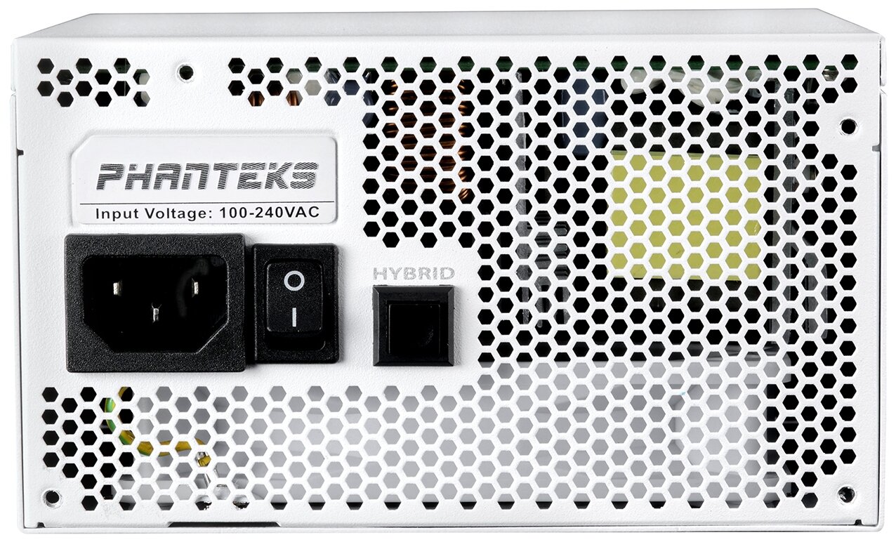 Блок питания Phanteks AMP 1000W White Gold V2 ATX PH-P1000G_WT02