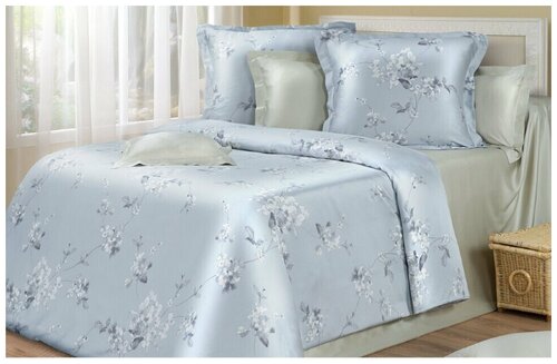 Постельное белье тенсель Cotton Dreams «Twin Shadows (Cotton Dreams Luxury) две тени», 70 x 70 см (евростандарт 200 x 220)