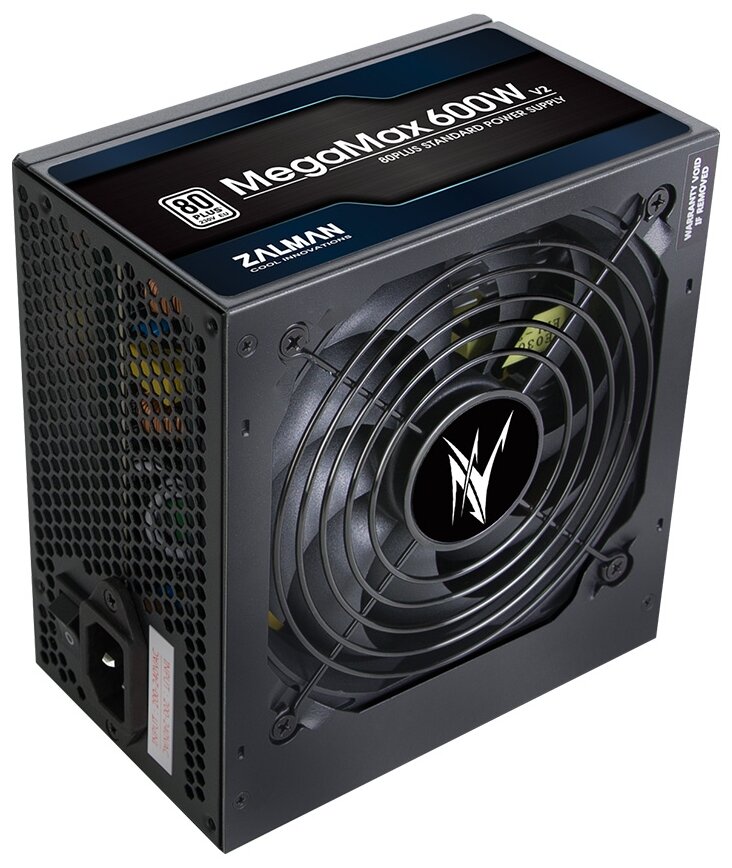 Блок питания Zalman MegaMax ZM600-TXIIv2 600W черный