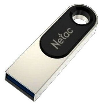 USB Flash накопитель Netac 64Gb Netac U278 Silver/Black (NT03U278N-064G-30SL)