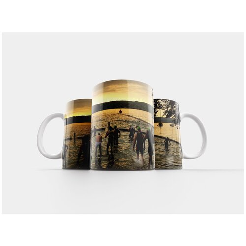 фото Кружка "восход солнца, железный человек, цюрих" 320 мл lotsprints