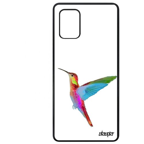 фото Чехол на телефон // samsung galaxy a71 // "колибри" маленький полет, utaupia, белый