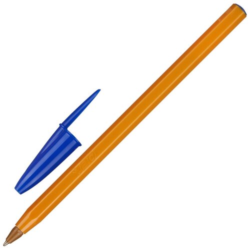 BIC Ручка шариковая неавтоматическая BIC Orange, синяя, 0,3 мм