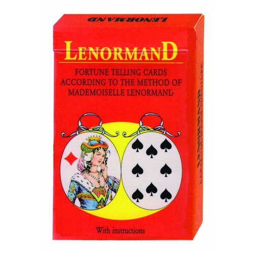 мини карты таро предсказательные карты мадемуазель ленорман jeu lenormand lenormand wahrsagekarten agm Мини карты Таро Предсказательные карты мадемуазель Ленорман / Jeu Lenormand; Lenormand Wahrsagekarten - AGM