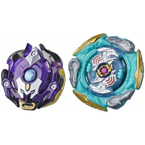 Пусковая игрушка Beyblade, F2290EU4_F2300, из 2-х волчков, Шторм Глайд Дуллахан D6 и Миноборос M6 игрушка hasbro beyblade шторм f2290eu4