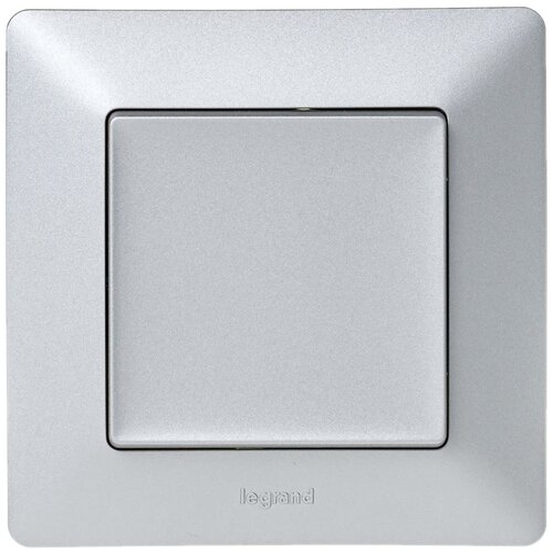 Радиовыключатель HiTE PRO LE-L1 (Алюминиевый, С рамкой)