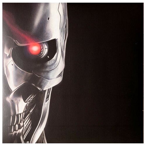 Терминатор: тёмные судьбы - саундтрек к фильму // OST/TOM HOLKENBORG - Terminator: Dark Fate (180g Vinyl) саундтрек саундтрек the iron giant limited picture disc