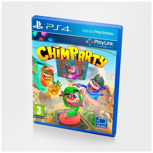 Chimparty (PS4/PS5) английский язык