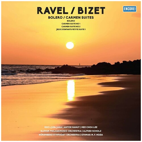 Виниловая пластинка Symphony Orchestra. Ravel, Bizet. Bolero, Carmen Suites (LP) поп bellevue publishing martin dean sway lp