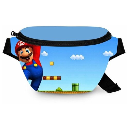 Поясная сумка Марио/ Mario №8