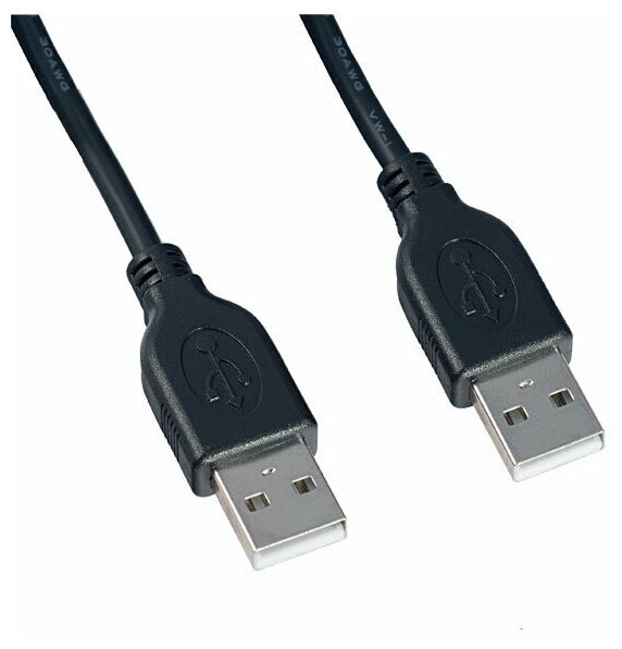 Кабель PERFEO USB2.0 A вилка - А вилка, длина 1,8 м. (U4401)