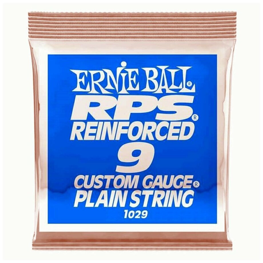 ERNIE BALL 1029 RPS .009 - Струна одиночная для электрогитары