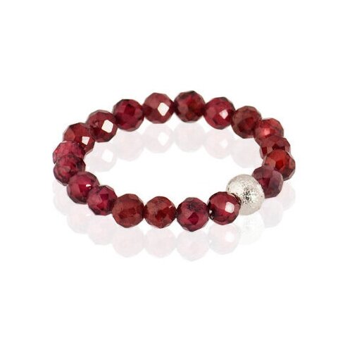 Alerie-Accessories Кольцо из натурального граната (ar002)