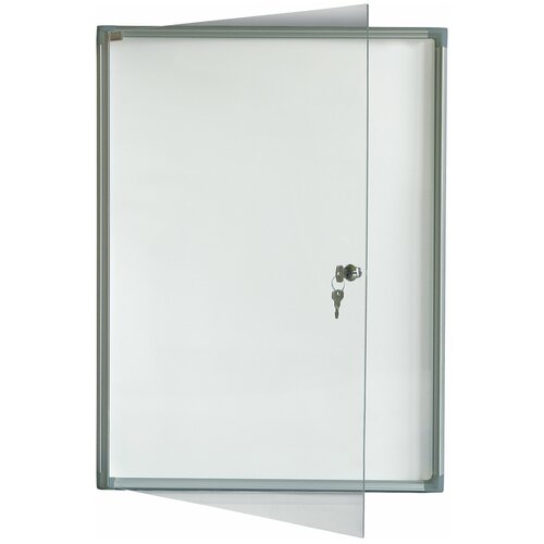 фото Доска-витрина магнитно-маркерная, 1 лист а4, алюминиевая рамка, office, «2×3» (польша), gs41a4 2x3