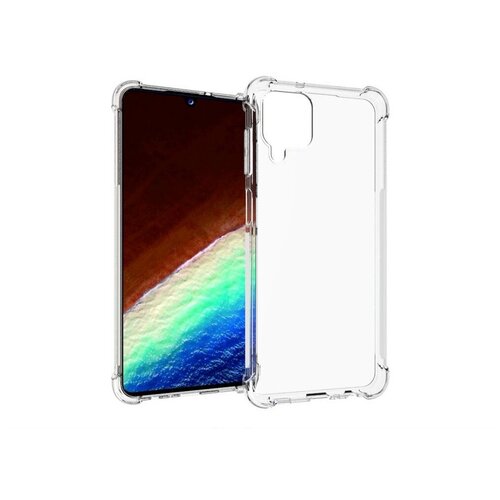 Чехол панель-накладка MyPads для Samsung Galaxy A12 (SM-A125F) 2020/21 / A12 Nacho SM-A127F ультра-тонкая полимерная из мягкого качественного сил.