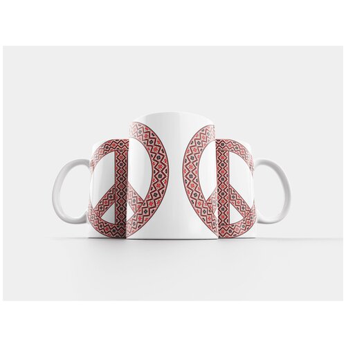 фото Кружка "богато украшенный, орнаментальный, декоративный" 320 мл lotsprints