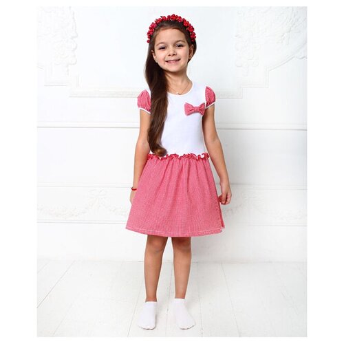 Платье с бантиком