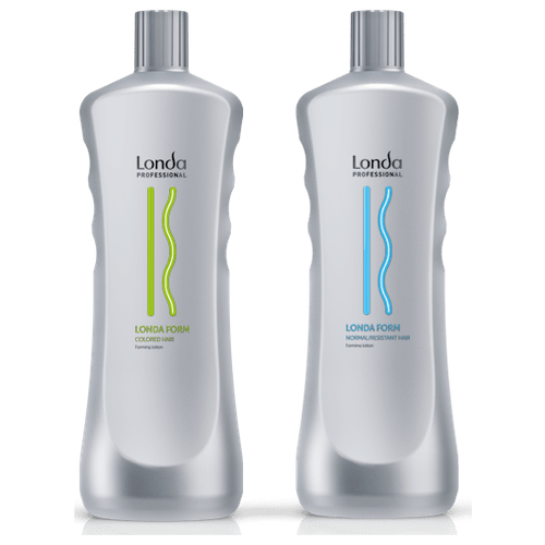 Лосьон для химической завивки Londa Professional Form Colored Hair Forming Lotion для долговременной укладки для окрашенных волос 1000 мл