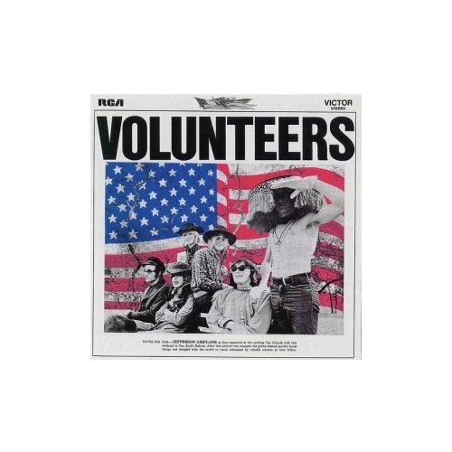 Компакт-диски, RCA , JEFFERSON AIRPLANE - Volunteers (CD) компакт диски rca little mix confetti cd