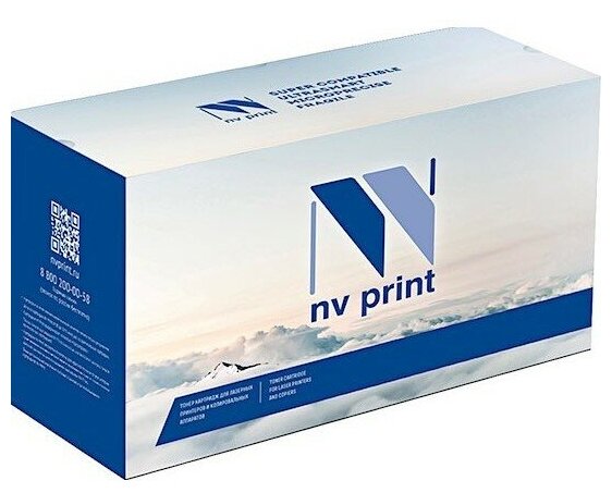 NV Print Расходные материалы CF540X Картридж для HP CLJ Pro M254nw dw M280nw M281fdn M281fdw, Bk, 3,2K