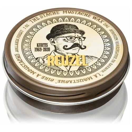 Reuzel Mustache Wax The Stache - Воск для усов 28 гр воск для усов maharajah wax 15мл