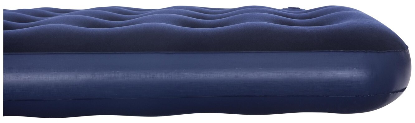 Надувной матрас PAVILLO Easy Inflate Flocked Air Bed 67224, 188х99 см, синий
