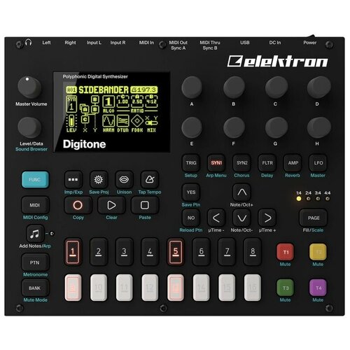 FM-синтезатор Elektron Digitone