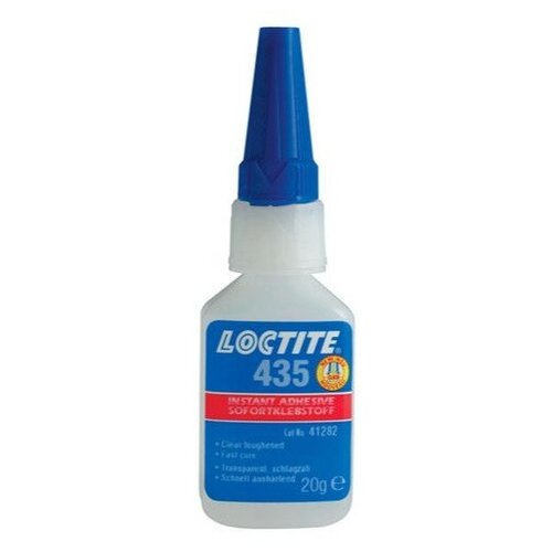 Loctite 435 Клей повышенной прочности химо- водостойкий, прозрачный. 20 г