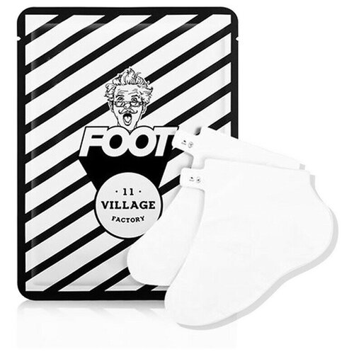 Увлажняющая маска-носочки для ног Village 11 Factory Relax-Day Foot Mask