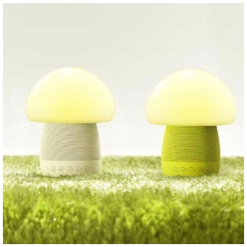 Умная лампа-аудиоколонка Emoi Smart Mushroom Lamp Speaker, цвет Зеленый (H0023)