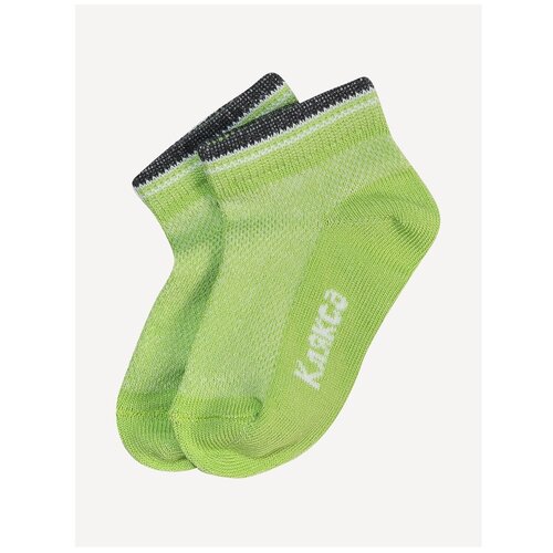 Носки Клякса, размер 10, зеленый