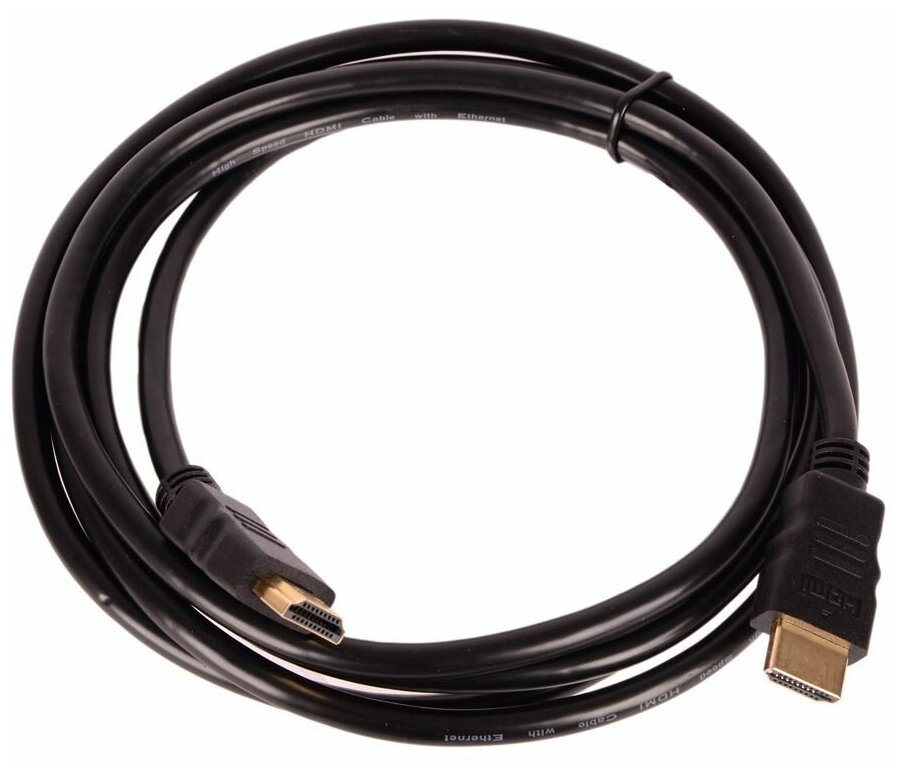 Кабель Behpex HDMI (m)-HDMI (m) 3 м черный (51609)