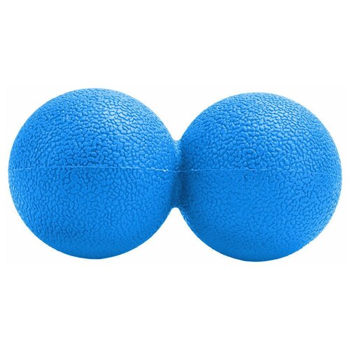 фото Mfr-2 мяч для мфр двойной 2х65мм (синий) (d34411) hawk