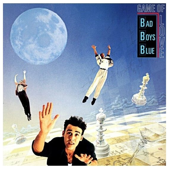 Виниловая пластинка Bomba Music BAD BOYS BLUE - Game Of Love (Blue Vinyl)