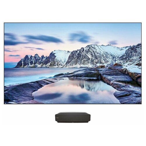 Лазерный телевизор с экраном Hisense 100L5G ( 100”, DLP, 4K UHD, 2700lm, HDMI 2.0, WiFi/Bluetooth/USB*2, SmartTV, TV tuner, 25.000+ часов, поддержка HDR/HDR10/HDR10+ ) ( Домашний кинотеатр )