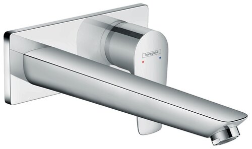 Настенный смеситель для раковины 71734000 Hansgrohe Talis E (хром)