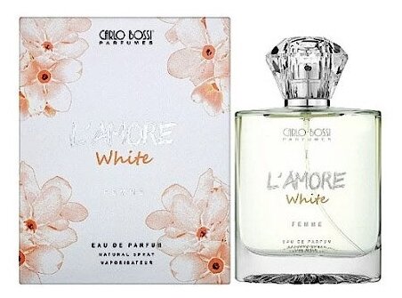 Духи Carlo Bossi L'amore WHITE edp100ml (версия MercedesL'eau)