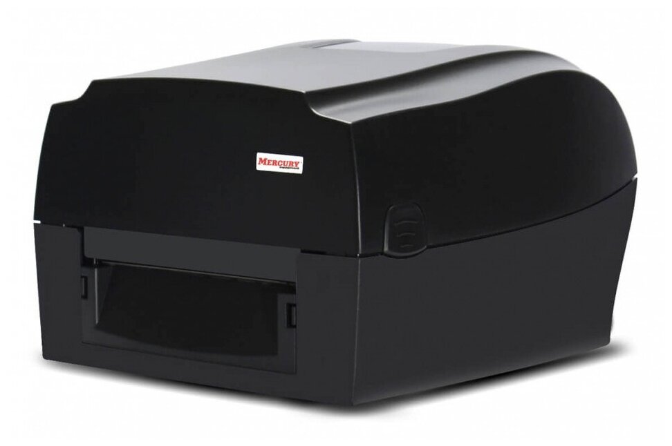 Термопринтер Mertech MPRINT TLP300 TERRA NOVA для печ. накл. стационарный черный