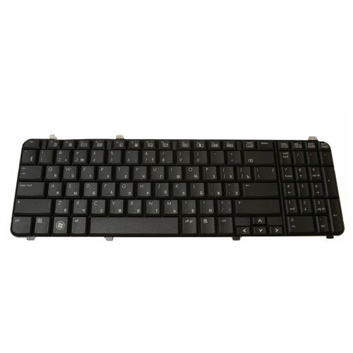 Клавиатура для ноутбуков HP Pavilion DV6-1000 RU, Black
