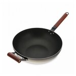 Вок диам. 32 см, выс. 9 см KITCHENSTAR Hot Fire арт. P123AK-0332S - изображение