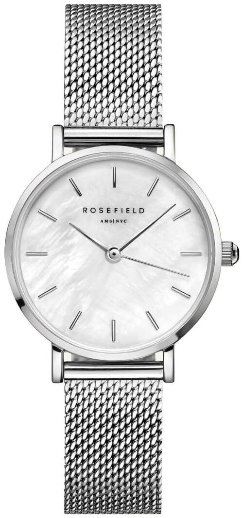 Наручные часы Rosefield 26WS-266, серебряный
