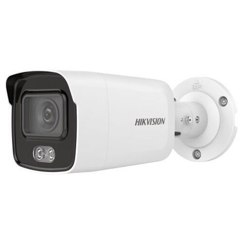 Камера видеонаблюдения IP Hikvision DS-2CD2027G2-LU(C)(4mm) 4-4мм цветная корпус: белый камера видеонаблюдения hikvision ds 2cd2143g2 iu 4mm белый