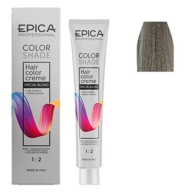 EPICA PROFESSIONAL Colorshade Крем-краска 12.12 специальный блонд жемчужный, 100 мл.