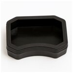 Кормушка для террариума, 7,1 х 5 х 2 см, черная - изображение