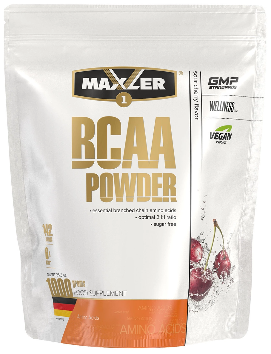 Maxler BCAA Powder 2:1:1 Sugar Free 1000   