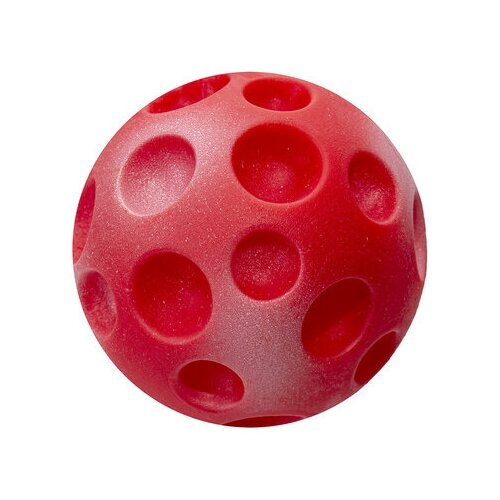 Yami Yami игрушки Игрушка для собак Мяч-луна средняя красный винил Y-С017-10 85ор54 0,07 кг 41936 (2 шт)