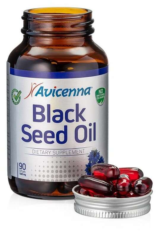 Avicenna Black Seed Oil капс., 115 г, 90 шт.