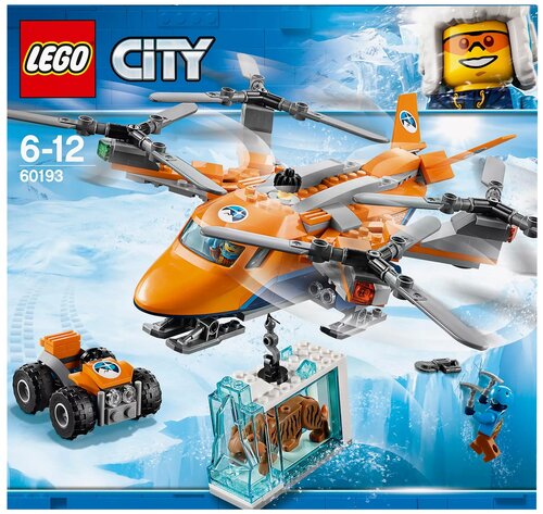 LEGO City 60193 Арктический вертолет, 277 дет.